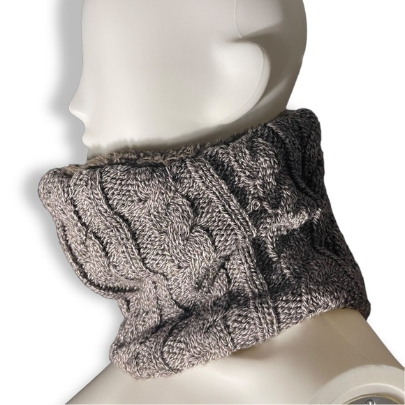 Women’s HEAT Holders Neck Warmer Heatweaver Brown - Picture 8 of 13